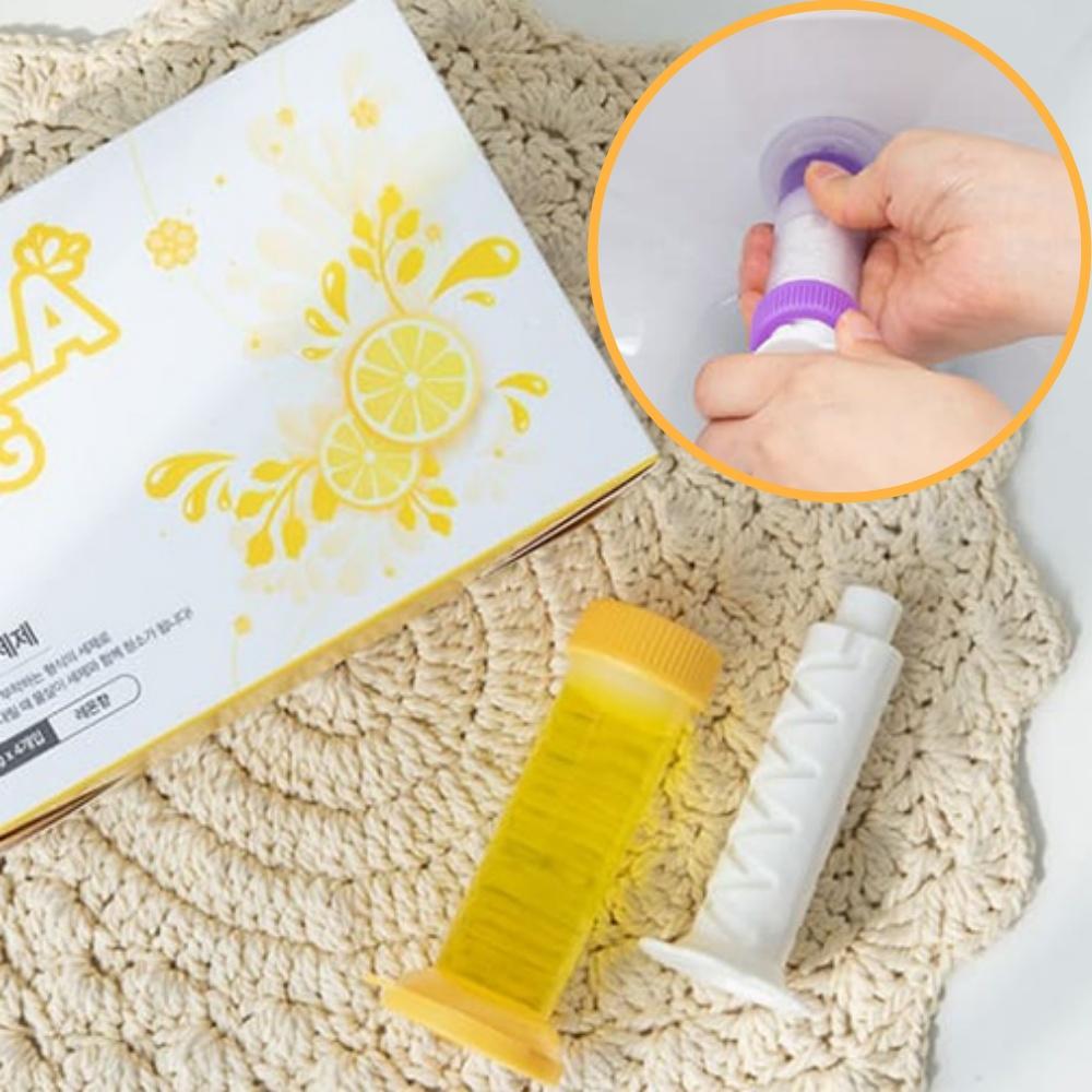 1p 변기젤클리너 누름 변기세정젤 변기용 탈취