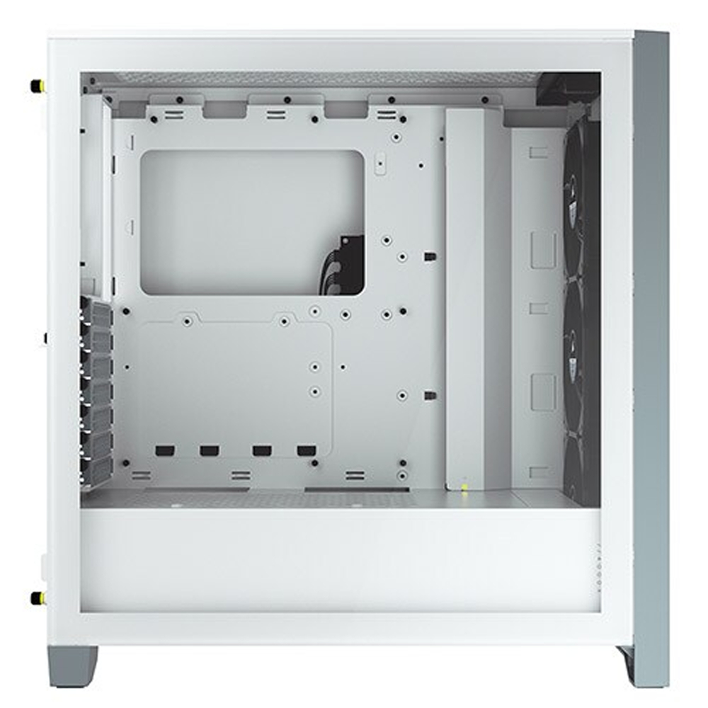 커세어 iCUE 4000X RGB PC케이스 화이트 - 상세 이미지 2