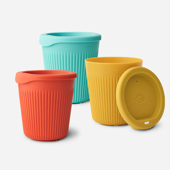 씨투써밋 패시지 컵 355ml, 오렌지 - 상세 이미지 3