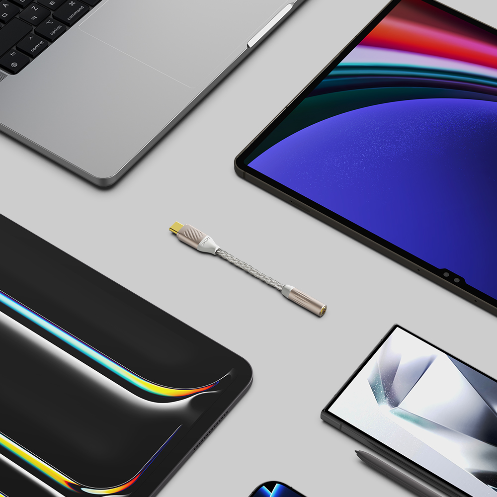 USB C타입 to 3.5mm 이어폰잭 어댑터 플러스