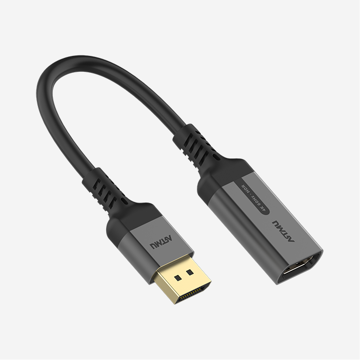 DP 1.4 to HDMI 2.0 HDR 어댑터 케이블