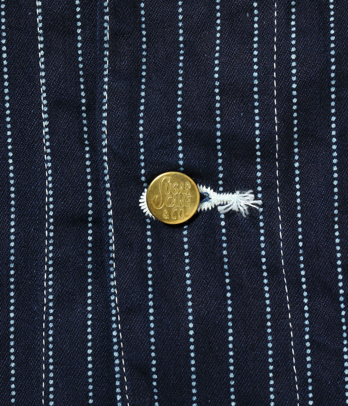 버즈릭슨 자켓 9oz WABASH STRIPE WORK COAT SC15658 - 상세 이미지 4