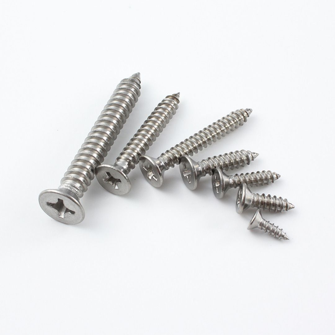 스텐 직결 목재 피스 나사못 세트 460PCS - 상품 이미지