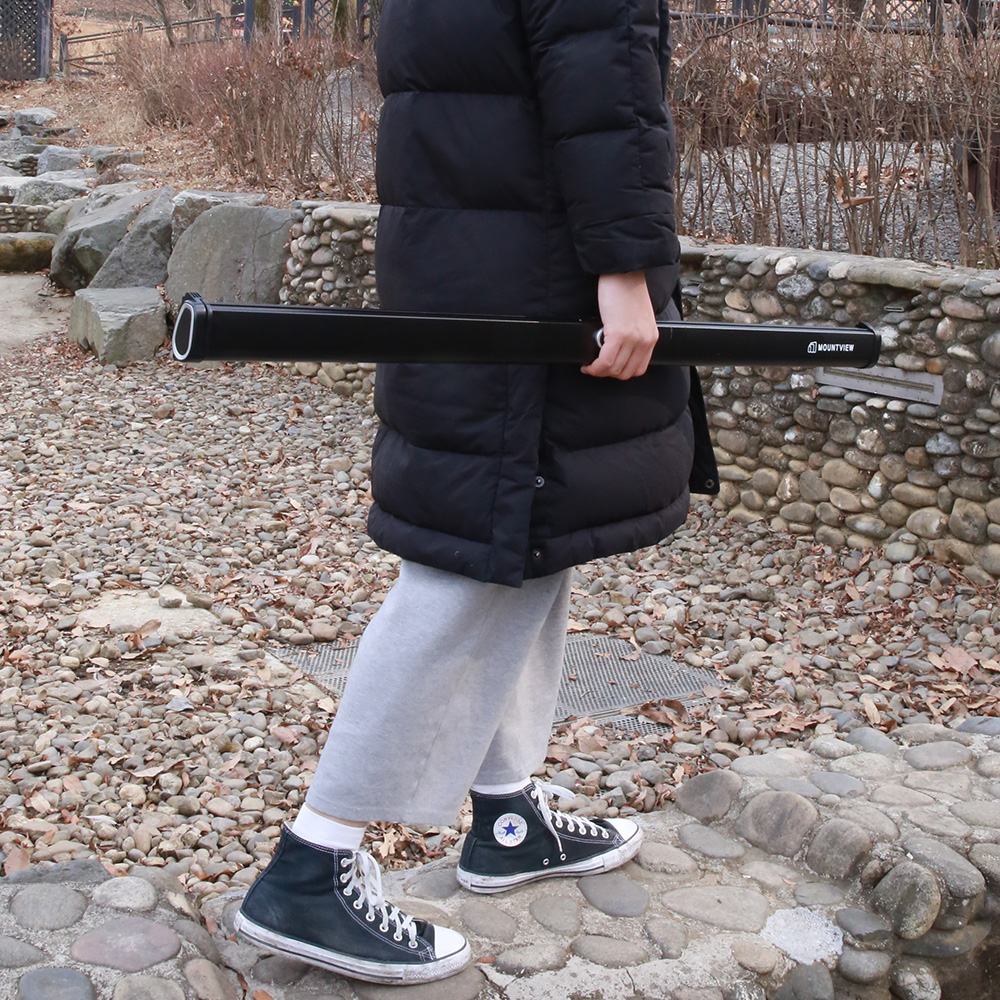 마운트뷰 이왕이면 50인치 빔 스크린 휴대용 아웃도어 접이식 캠핑 - 상세 이미지 3