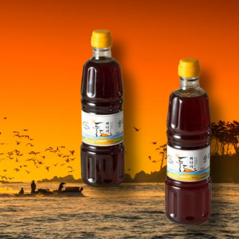 두도 까나리액젓 800ml, 2개 - 상품 이미지