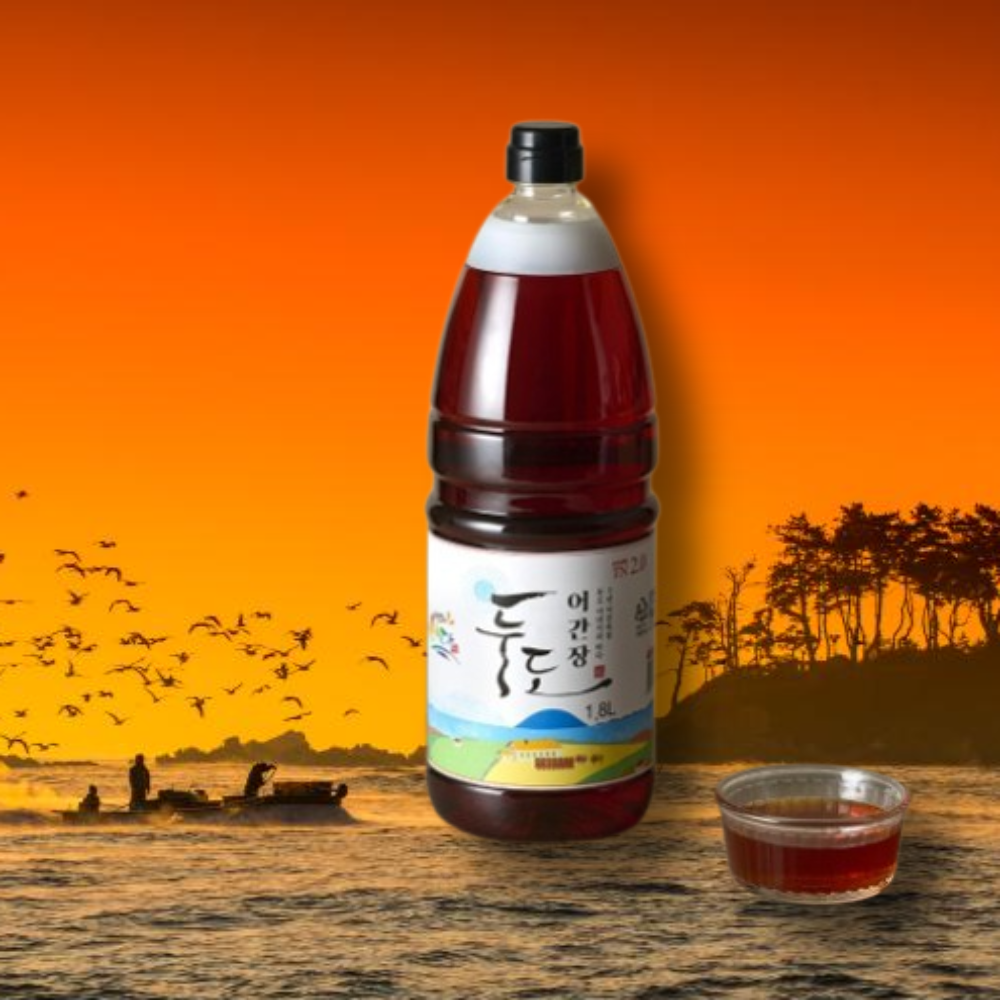 두도 어간장 1.8L, 1개 - 상품 이미지