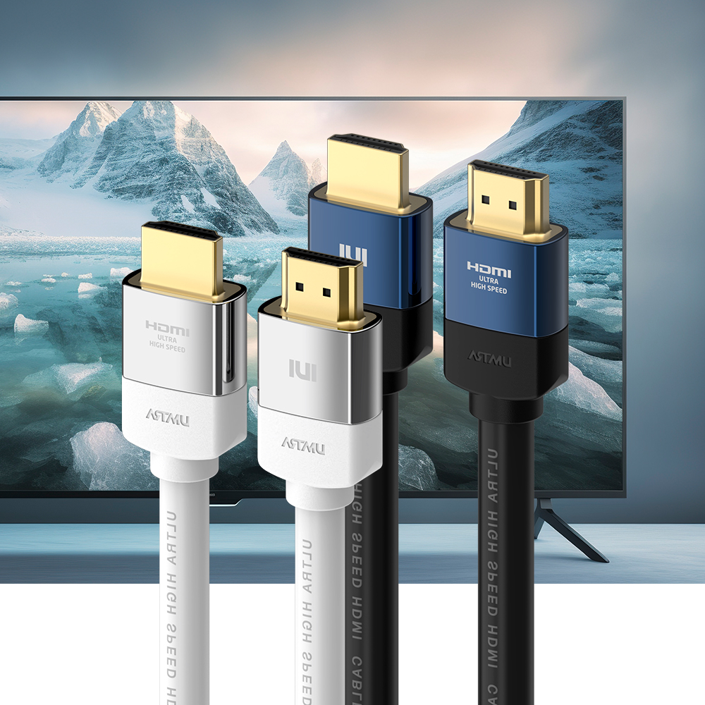 ULTRA HIGH SPEED HDMI 2.1 인증 케이블 NOBLE 1m