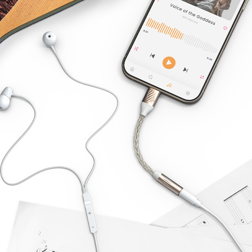 USB C타입 to 3.5mm 이어폰잭 어댑터 플러스