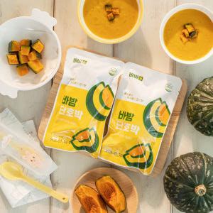 바밤 단호박 국내산 손질 냉동 찐 밤호박 110g, 10개 맛있게 먹은 솔직 후기 - 상품 이미지 3