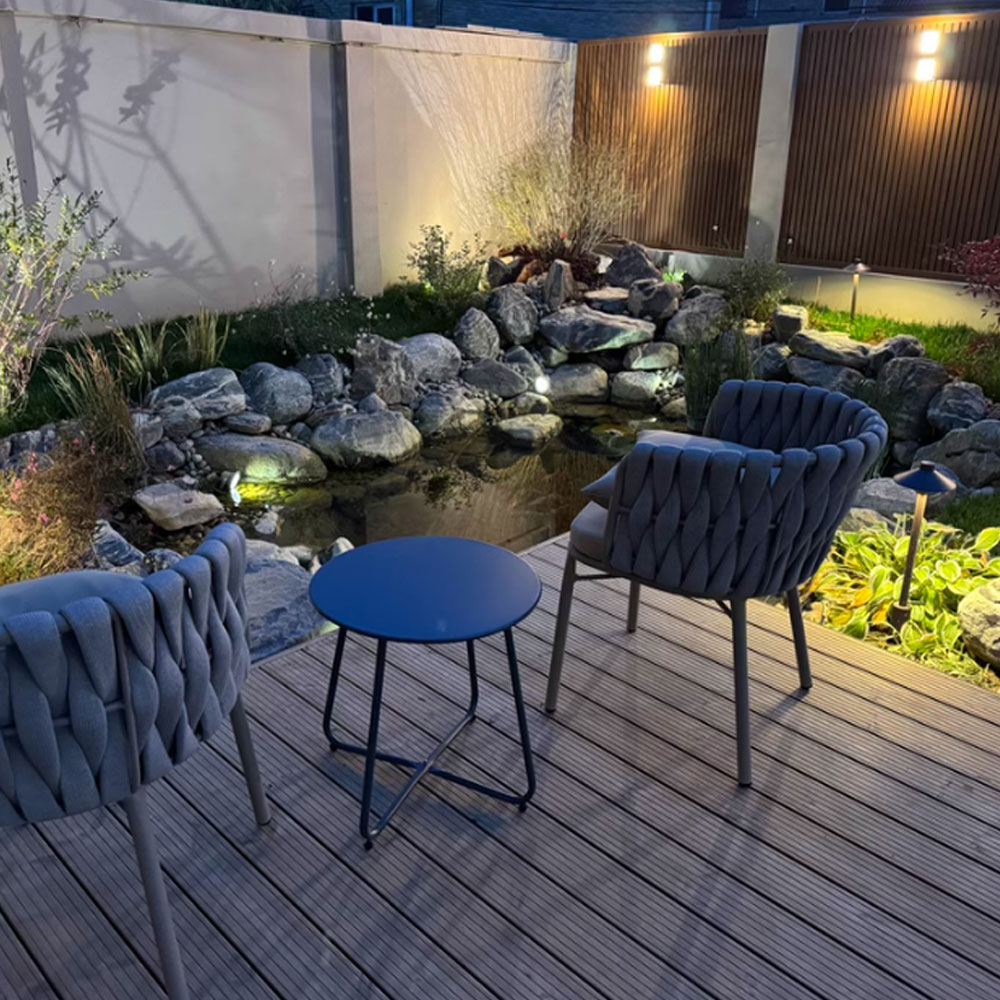 거실 창가 베란다 쇼파옆 테이블 원형 사이드 미니 티 테이블