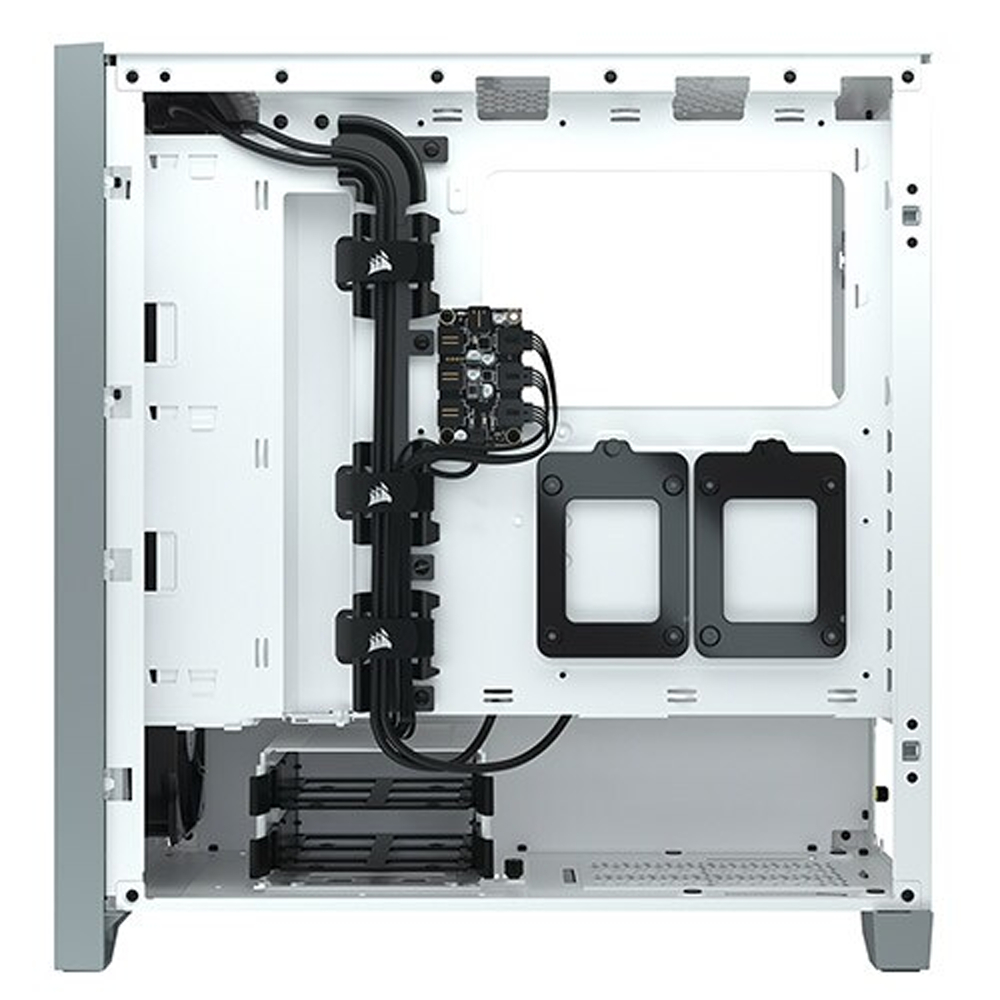 커세어 iCUE 4000X RGB PC케이스 화이트 - 상세 이미지 3