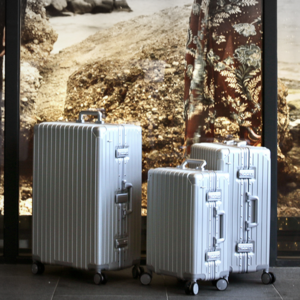 브린지 N01 프리미엄 무소음 PC 캐리어 54cm, 65cm, 75cm 기내용 여행용 제품 이미지