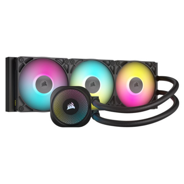 커세어 iCUE LINK TITAN 360 RX RGB 수냉쿨러 블랙