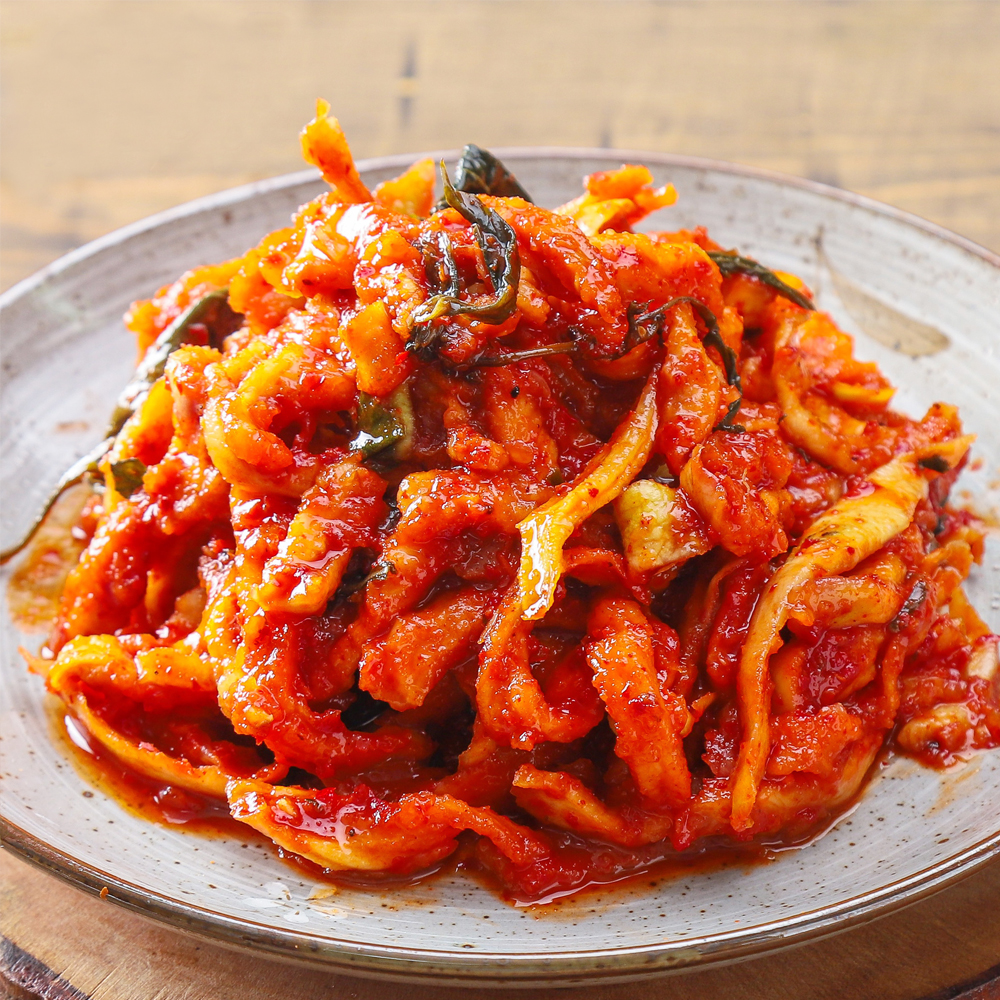 [아침10시이전 당일출고] 김치대통령 무말랭이무침 오득오득 감칠맛 국내산 고춧가루 사용 1kg, 1개 - 상세 이미지 2
