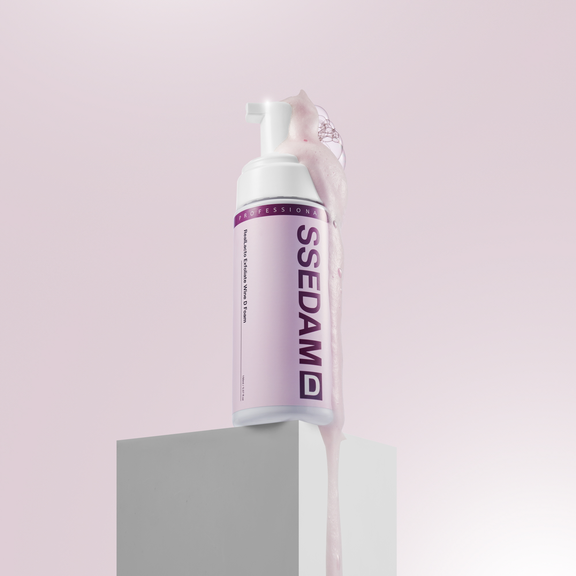 쎄담 리얼락토 엑스폴리에이트 와인디폼 150ml 물광필링 30초각질제거 - 상세 이미지 2