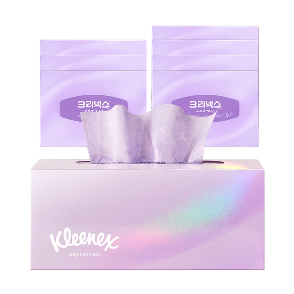 크리넥스 오브제 에디션 100매X8팩