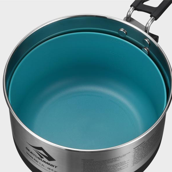 씨투써밋 시그마 팟 2.2 코펠 세트 캠핑 백패킹 경량 2인용