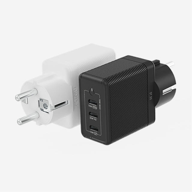 USB PD 75W PPS GaN 접지 멀티 초고속 충전기 GE920