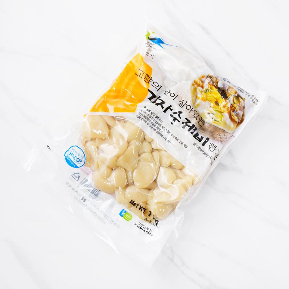 메가마트 휴먼앤푸드 감자 수제비 1kg - 상세 이미지 2