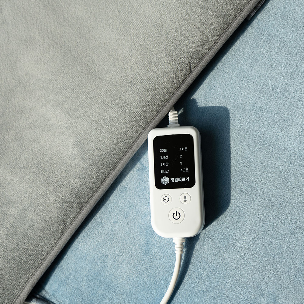 온열찜질기 전기 찜질팩 맥반석 황토 목 어깨 허리 배 복부 무릎 원적외선 찜질기 찜질매트