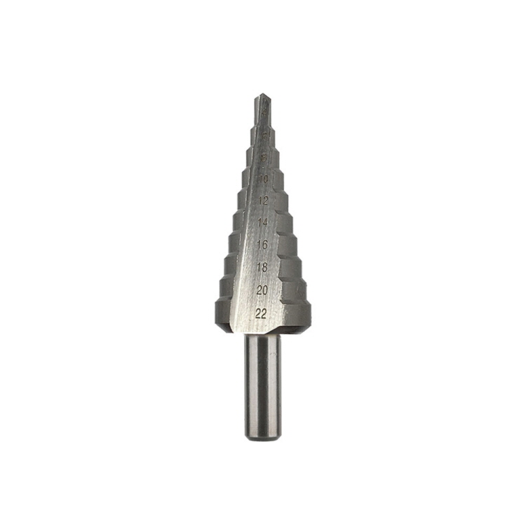 이엑스파워 스텝드릴 2날 4단계 4~22mm ESD-4 - 상품 이미지