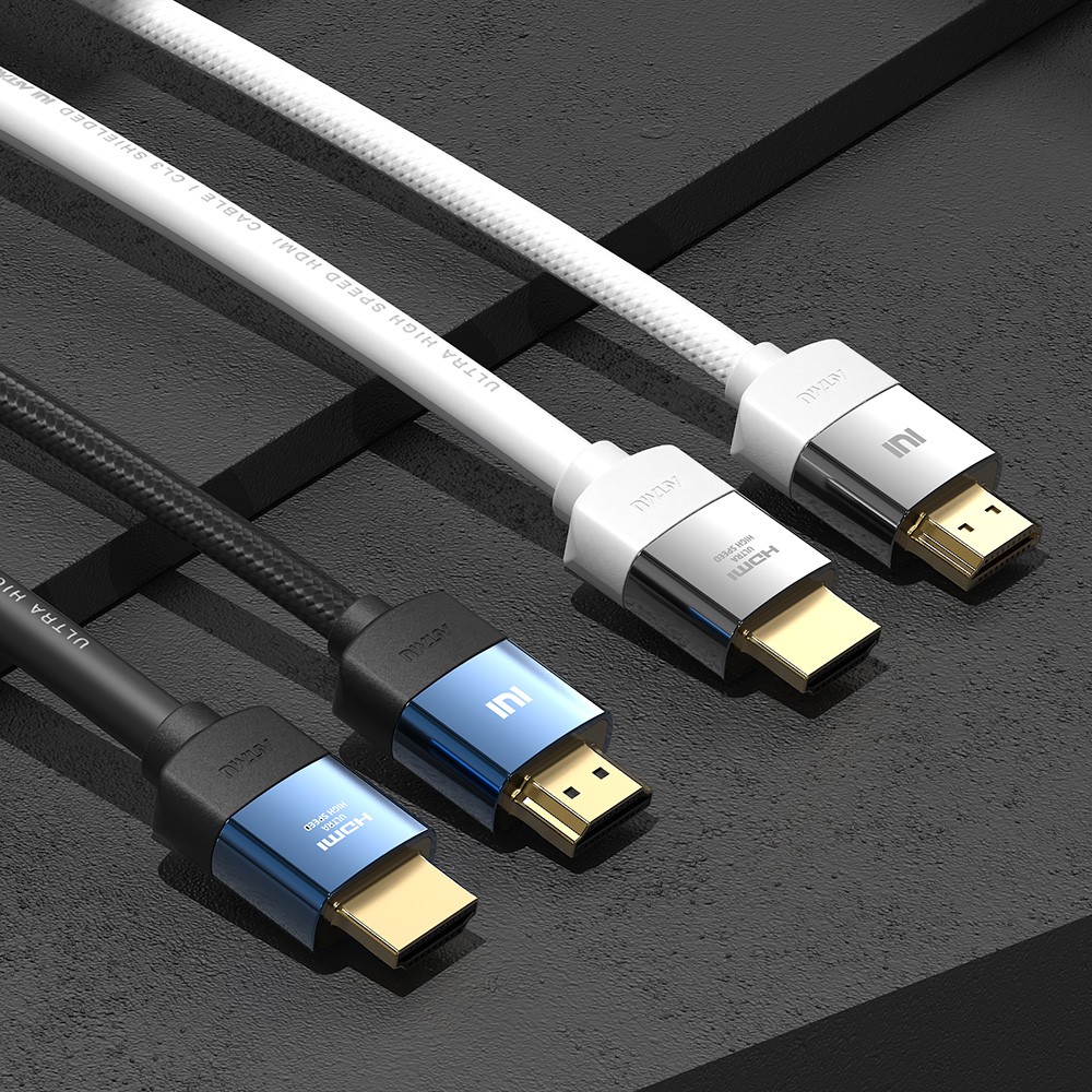 ULTRA HIGH SPEED HDMI 2.1 인증 케이블 NOBLE 1m