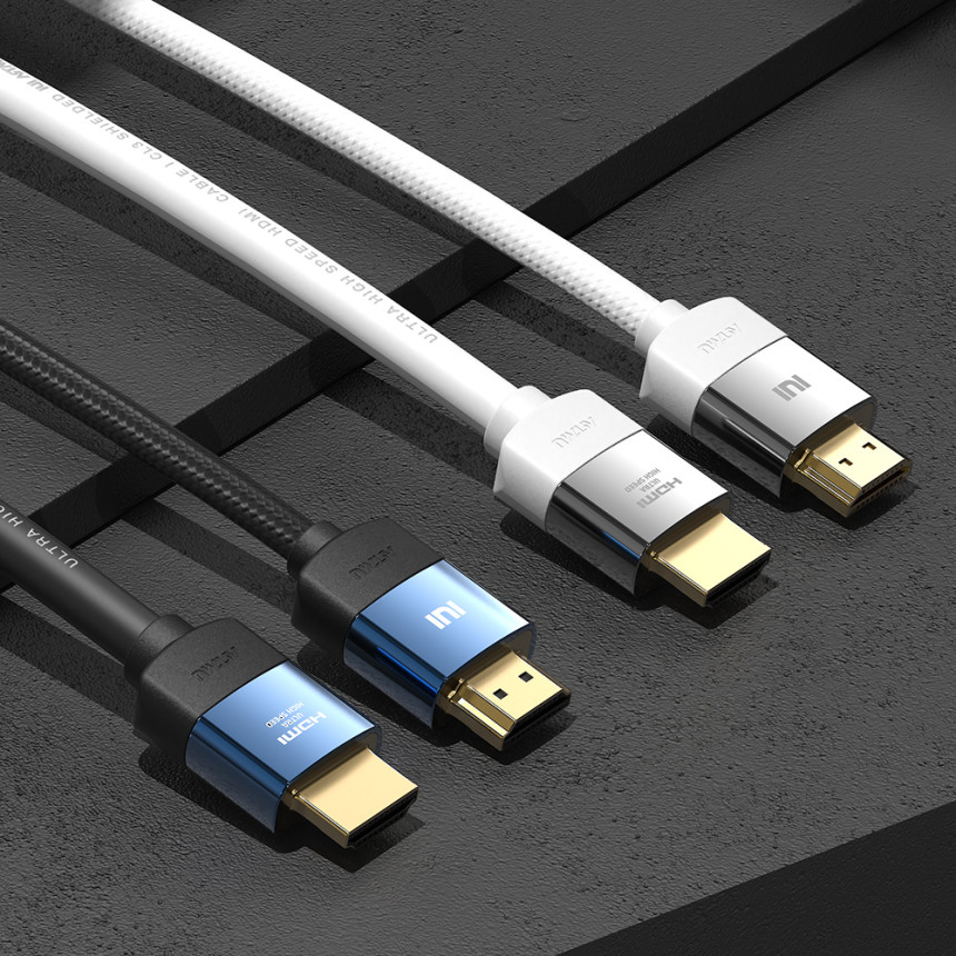 ULTRA HIGH SPEED HDMI 2.1 인증 케이블 NOBLE 1m 사진 2