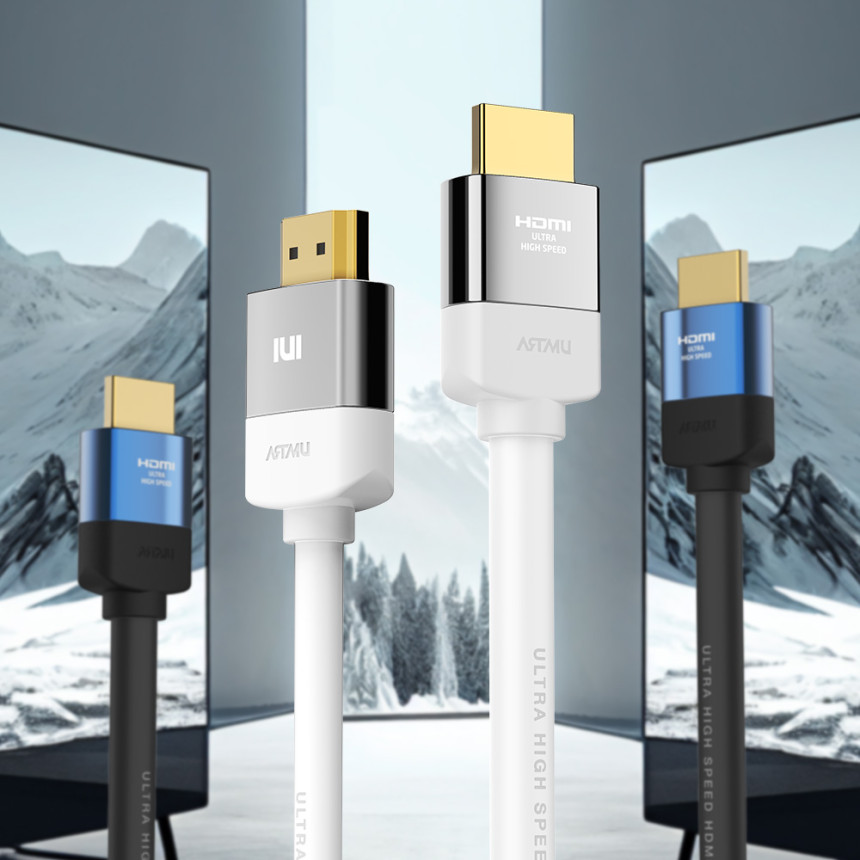ULTRA HIGH SPEED HDMI 2.1 인증 케이블 NOBLE 1m 사진 3