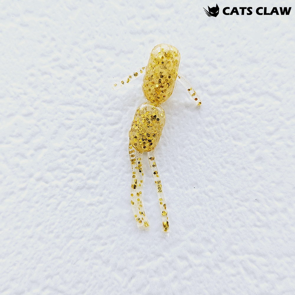 캣츠크로우 베르베르 산천어 꺽지 송어미끼 03 골드, 3cm - 상세 이미지 3