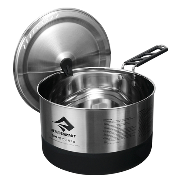 씨투써밋 시그마 팟 2.7L 코펠 캠핑 백패킹 경량