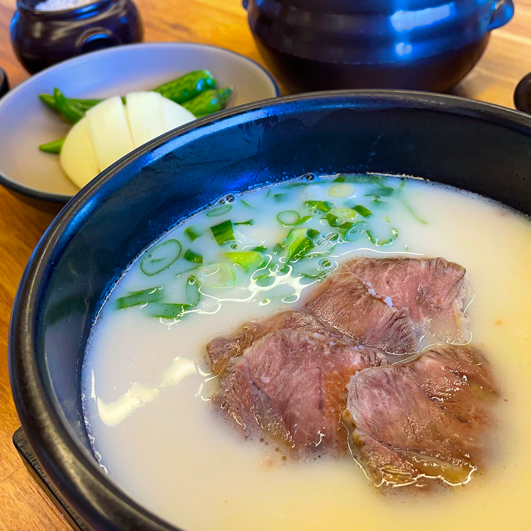 무첨가 진짜 한우 곰탕 400g 100% 사골 곰국 육수 아기 국물 설렁탕