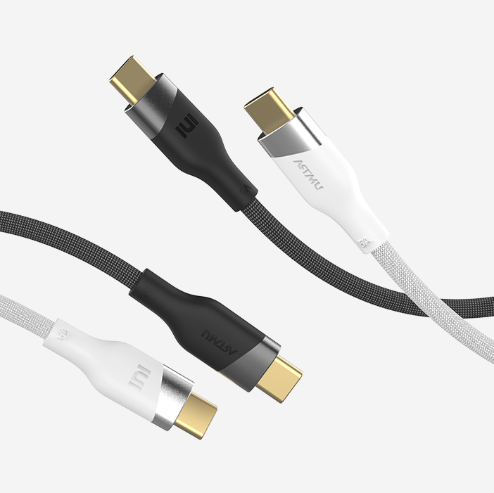 우븐 C타입 to C 100W 240W 5A PD 고속충전 케이블 100cm