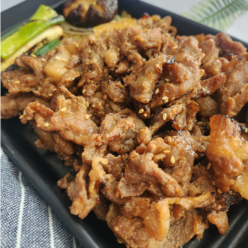 돼지불고기 간장양념 불고기 돼지불백 주물럭 300G 이미지 8