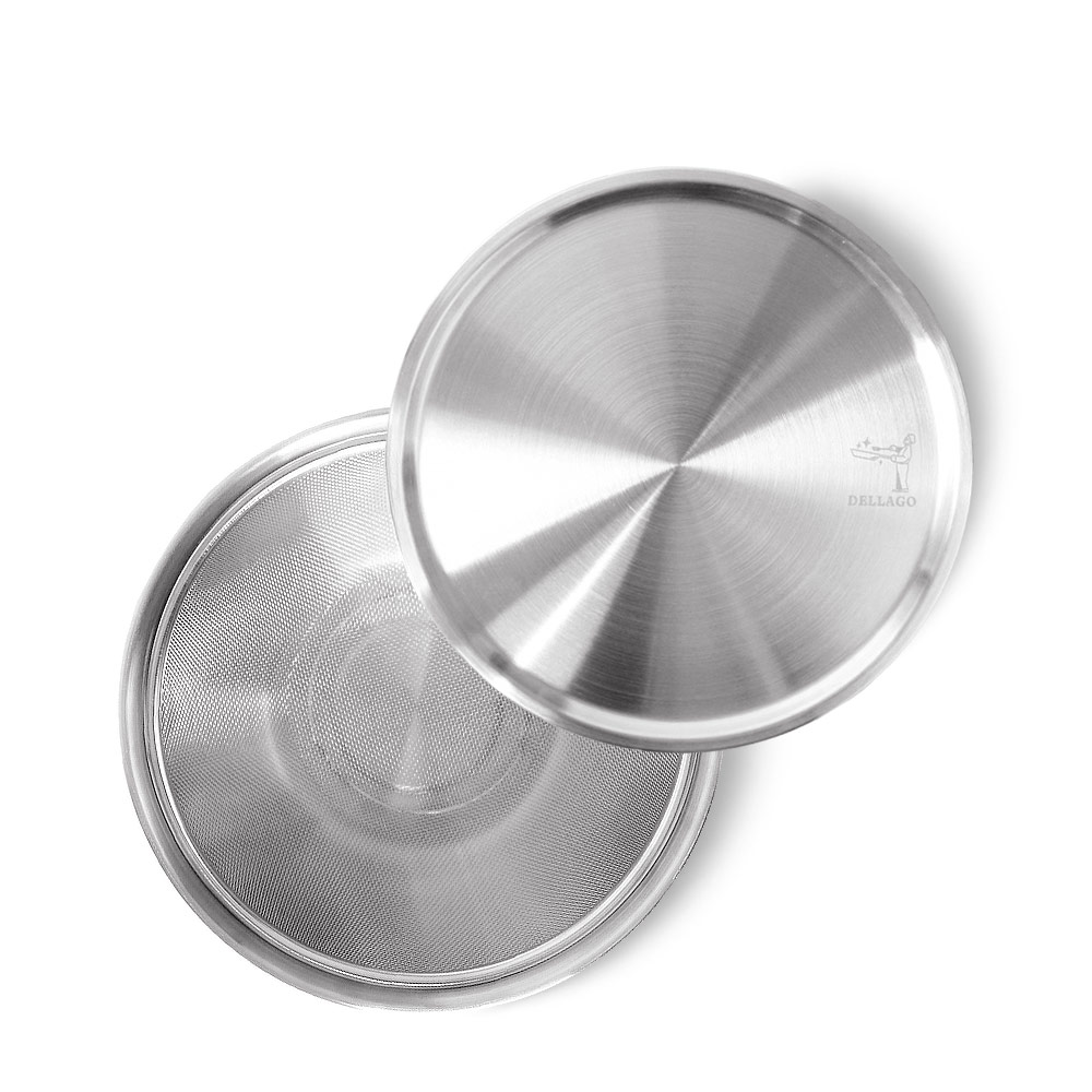 델라고 믹싱볼 양푼 양푼이 세척 스텐 쌀세척 볼 3종 세트 18cm