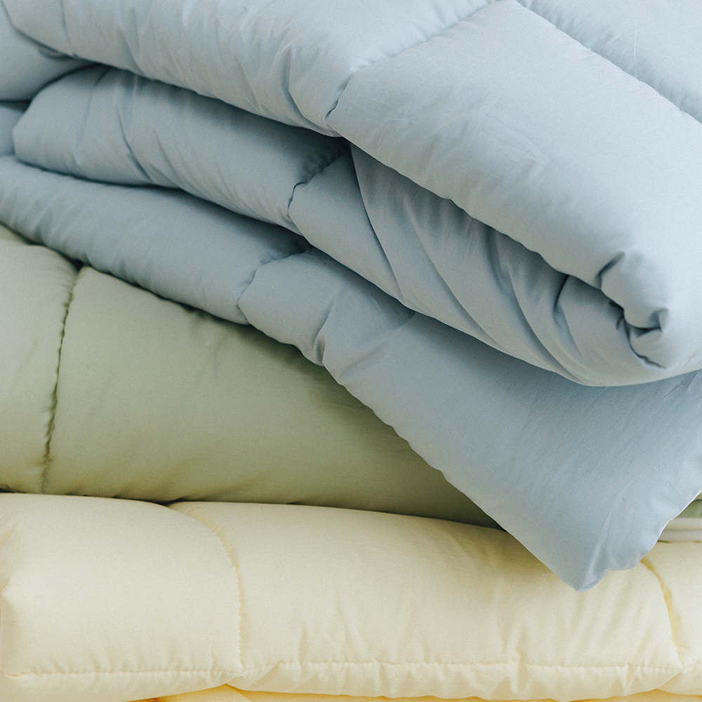 올포홈 비스킷 모달 차렵이불 솜이불 고밀도 양면 체온조절 키즈 유아 레몬 슈퍼싱글