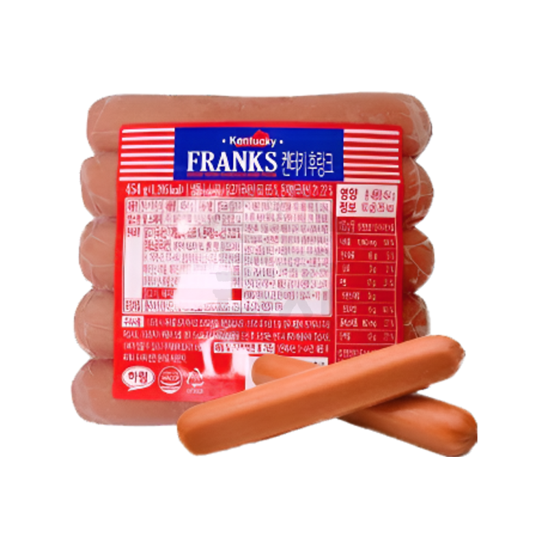 하림 켄터키후랑크 454g 20개 대용량 가성비 부대찌개햄 소시지 - 상세 이미지 2