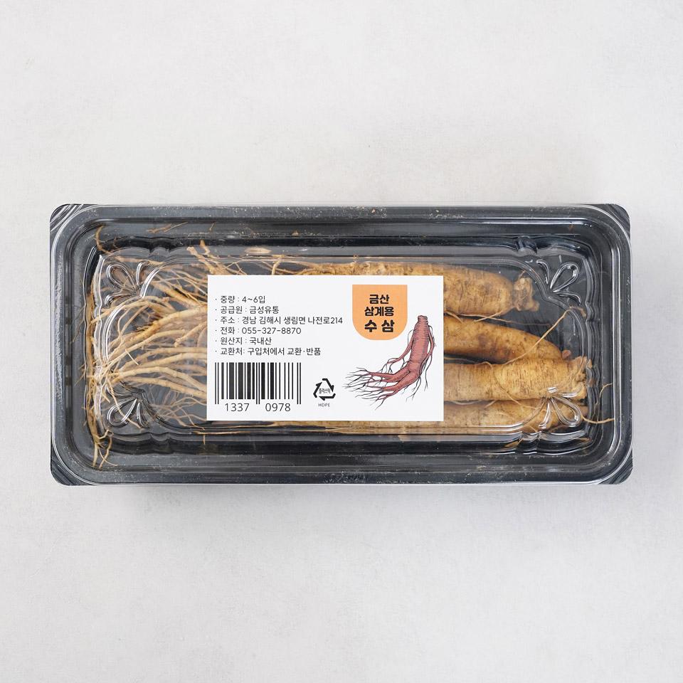 메가마트 삼계용 수삼 팩 - 메인 이미지