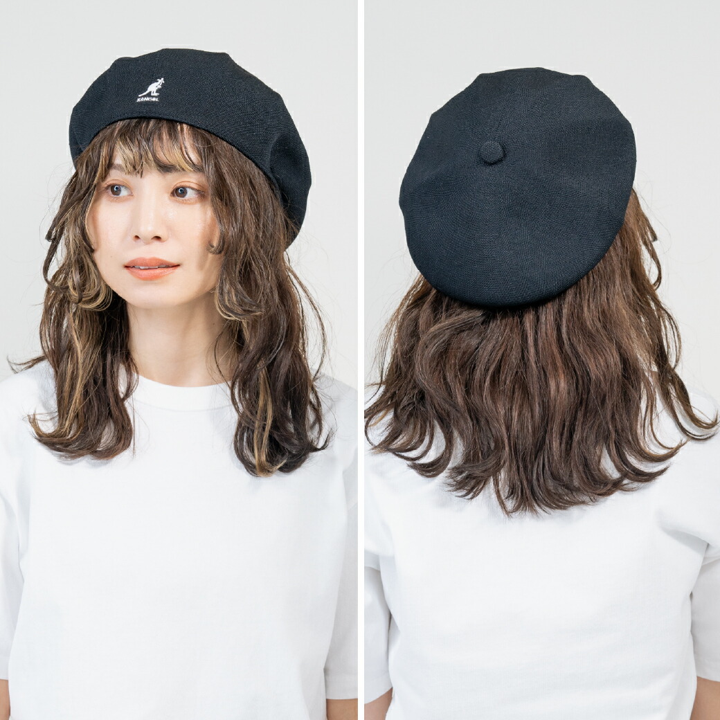 캉골 KANGOL SMU Tropic Galaxy 헌팅캡 베레모 일본 한정판 블랙 - 상세 이미지 5