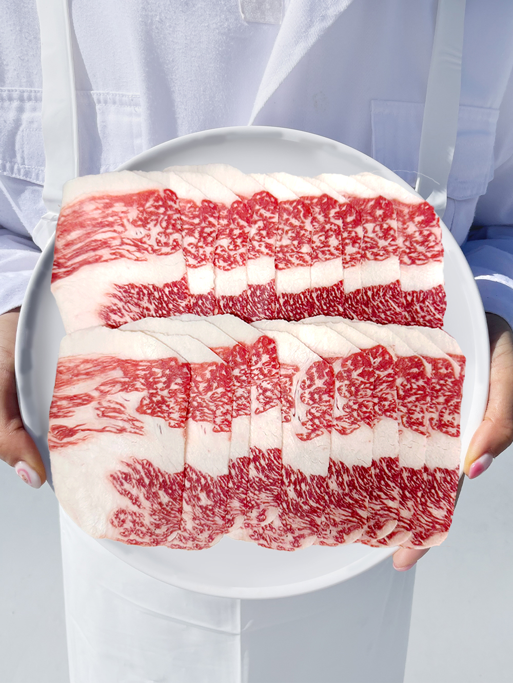 바라던 마장동 투뿔 한우 차돌박이 200g 구이용 소고기 이미지 7