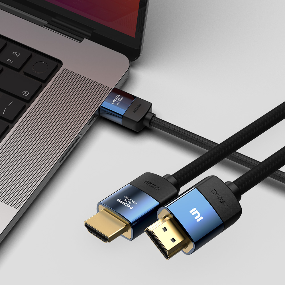 ULTRA HIGH SPEED HDMI 2.1 인증 케이블 NOBLE 1m