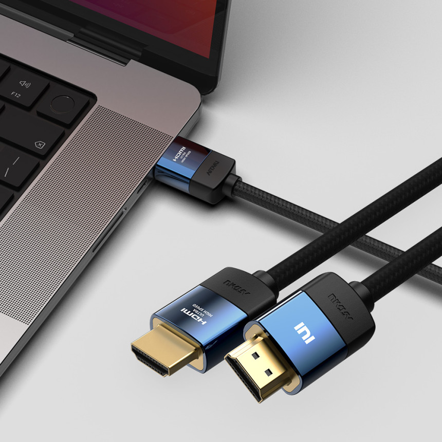 ULTRA HIGH SPEED HDMI 2.1 인증 케이블 NOBLE 1m 사진 4