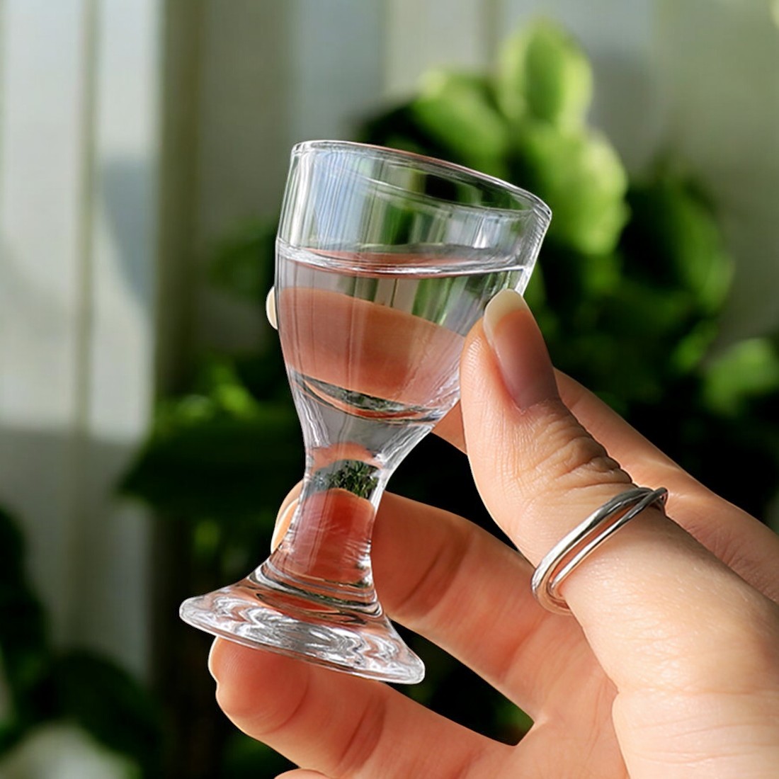 연태고량주 마오타이 중국술 연태주 술잔 빼갈잔 초미니 고블렛소주잔 20ml - 메인 이미지