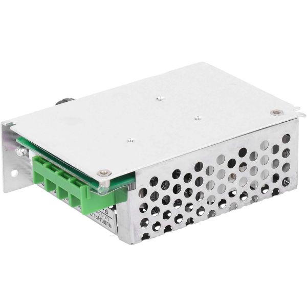 dc모터속도조절기 회전 제어 스위치 월프론트 CCM6DS 모터 속도 DC 12V50V 조절 모듈 메탈 쉘 30A PWM 스텝리스 가변 장비 액세서리 : 양평... 