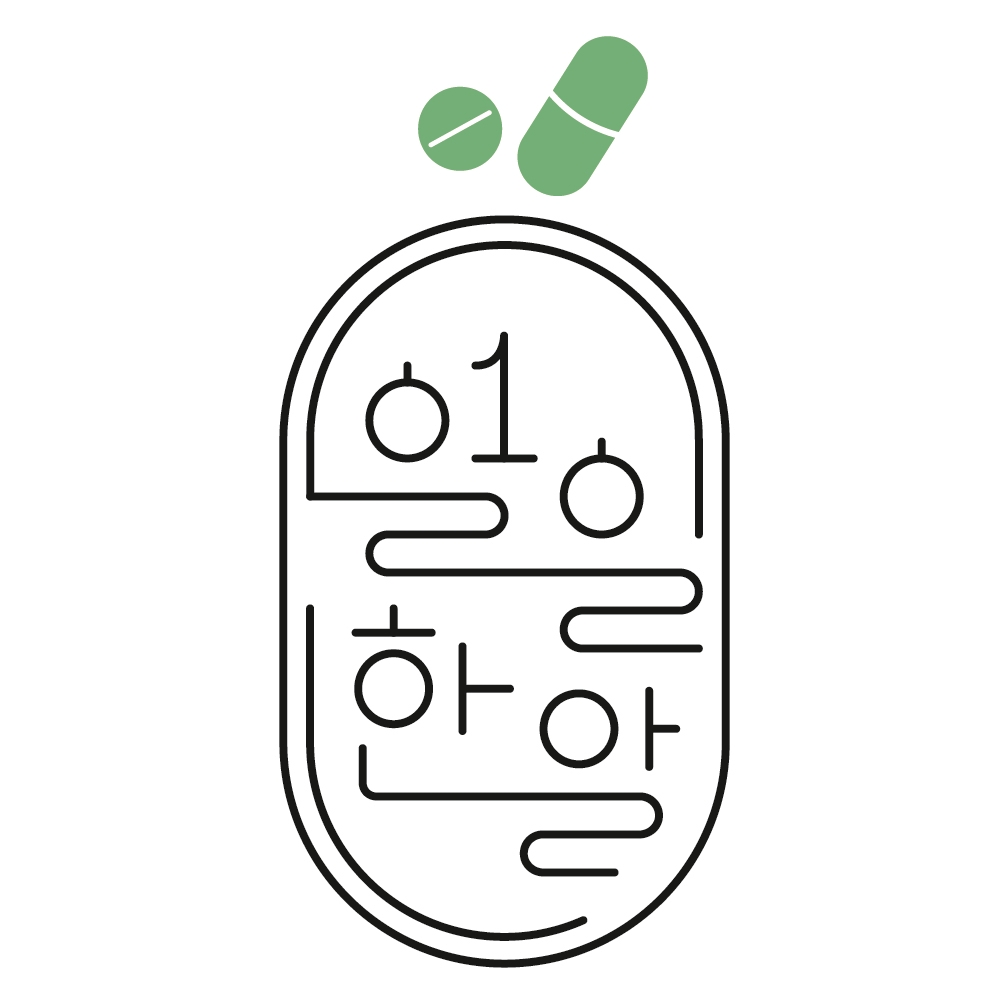 일일한알 스토어 로고
