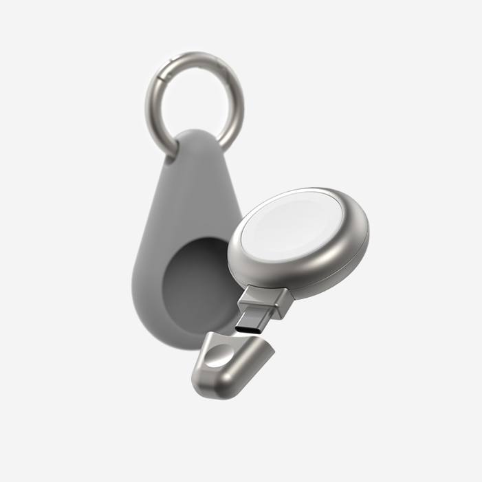 애플 MFi 인증 USB-C타입 애플워치 휴대용 마그네틱 고속충전기 AC210