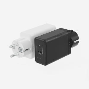 USB PD 100W PPS GaN 접지 초고속 충전기 GS510 블랙 개봉기 | 실사용 후기 - 상품 이미지 1