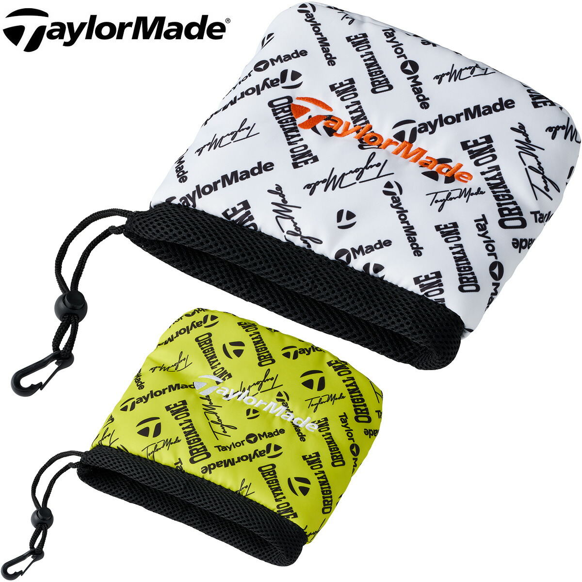 테일러메이드 Taylor Made 아이콘 그래픽 아이언 골프 헤드 커버 UN266 2컬러 - 메인 이미지