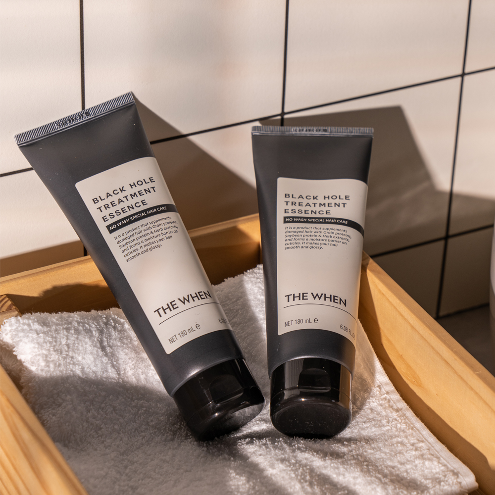 더웬 노워시 단백질 LPP 미용실 바르는 극손상 손상모 헤어트리트먼트 180ml, 2개