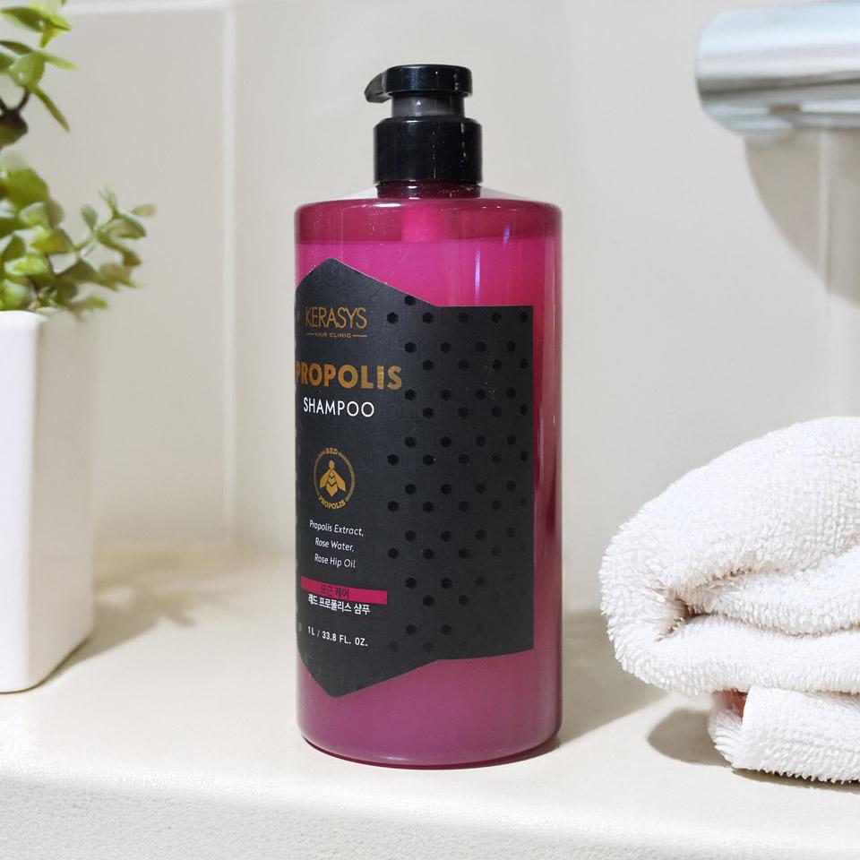메가마트 애경 케라시스 프로폴리스샴푸 로얄레드  1L - 상세 이미지 2