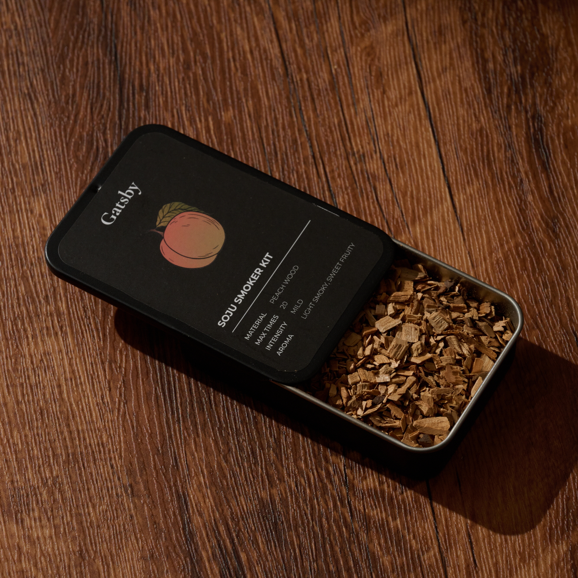 개츠비 스모커 훈연 우드칩 시나몬 - 상세 이미지 2